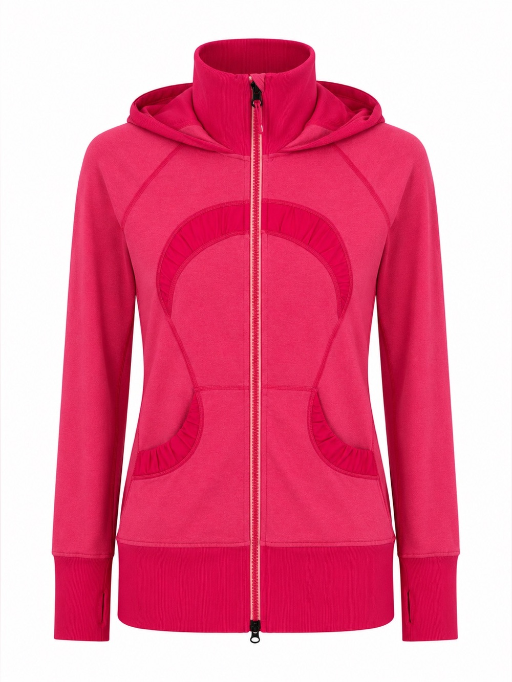 Lululemon Stride Full Zip Jacket - Paris Pink/Raspberry Glo Light